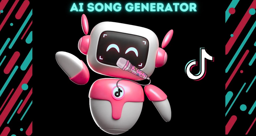 TikTok testet AI Song: KI-Song-Generator