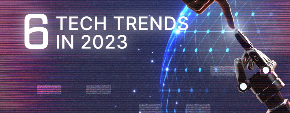 Die 6 besten IT-Technologien im Jahr 2023