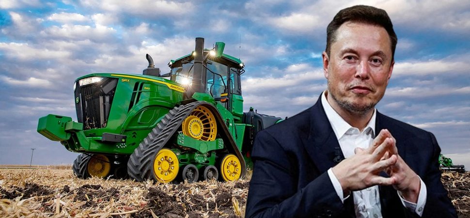 Starlink i John Deere: rolnictwo przyszłości