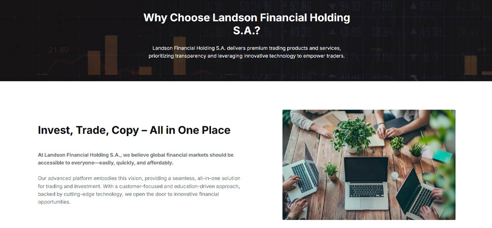 Landson Financial Holding SА